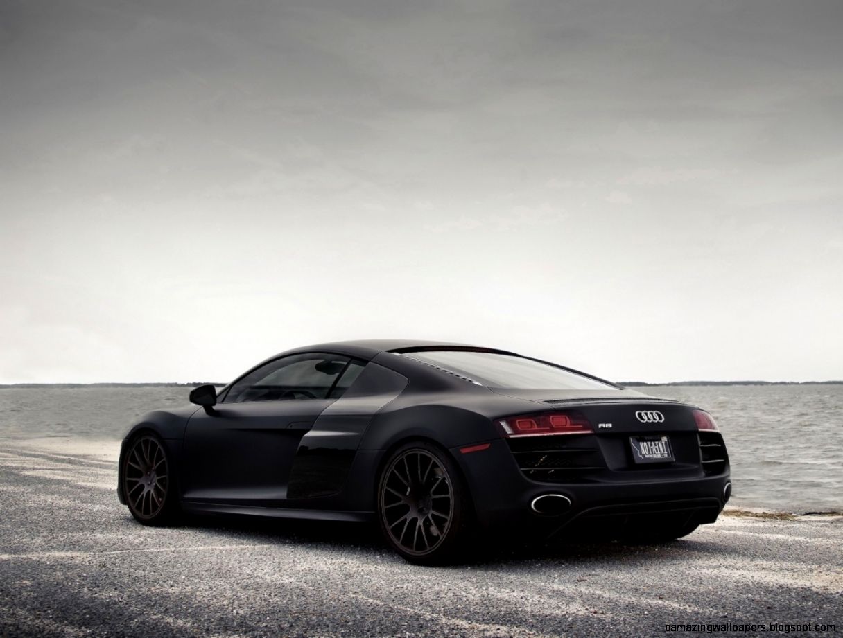 audi r8 black wallpaper – Popular Cars