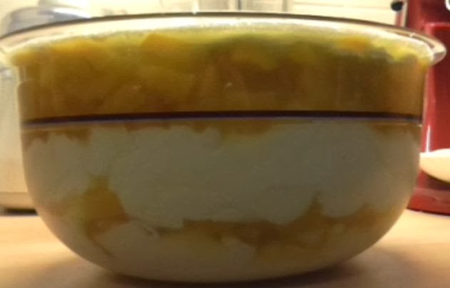 Selber-Macherin: DIY Rezept: Pfirsich-Creme-Dessert