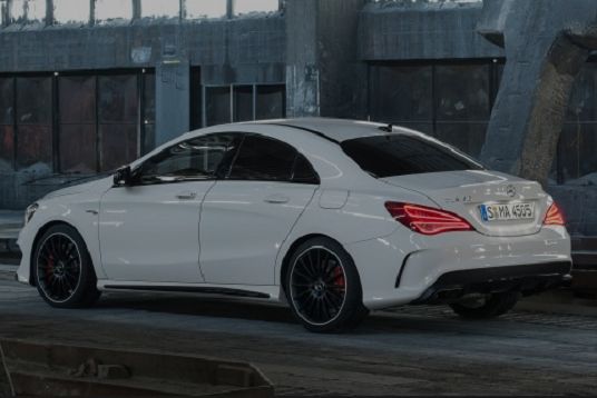 2014 Mercedes benz cla class cla250 4matic #4