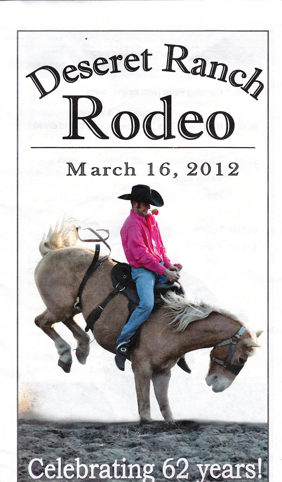 Florida Orlando Mission 2010-2013: DESERET RANCH RODEO MARCH 16, 2012