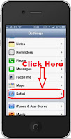 how to clear cookies from iphone safari