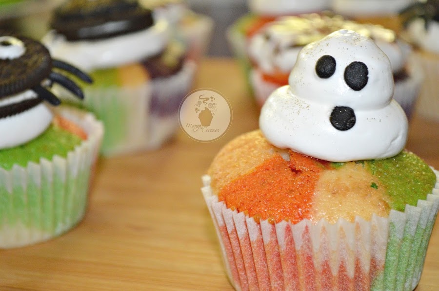 cupcake de halloween
