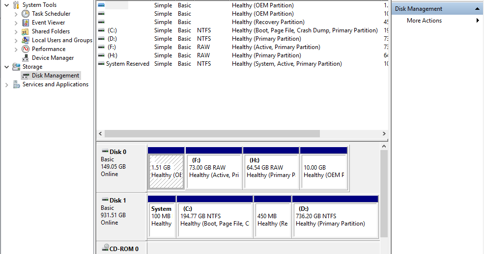 Terbaik Memperbaiki Flashdisk Raw Tanpa Format, Paling Update!