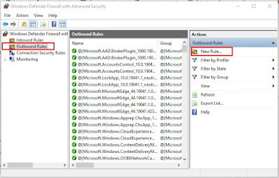 Cara Menggunakan Firewall App Blocker Windows Idnrepublika Com