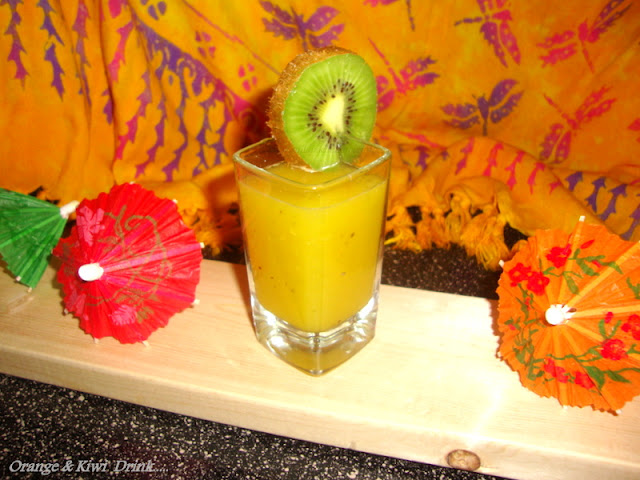 images of Orange Kiwi Juice Recipe