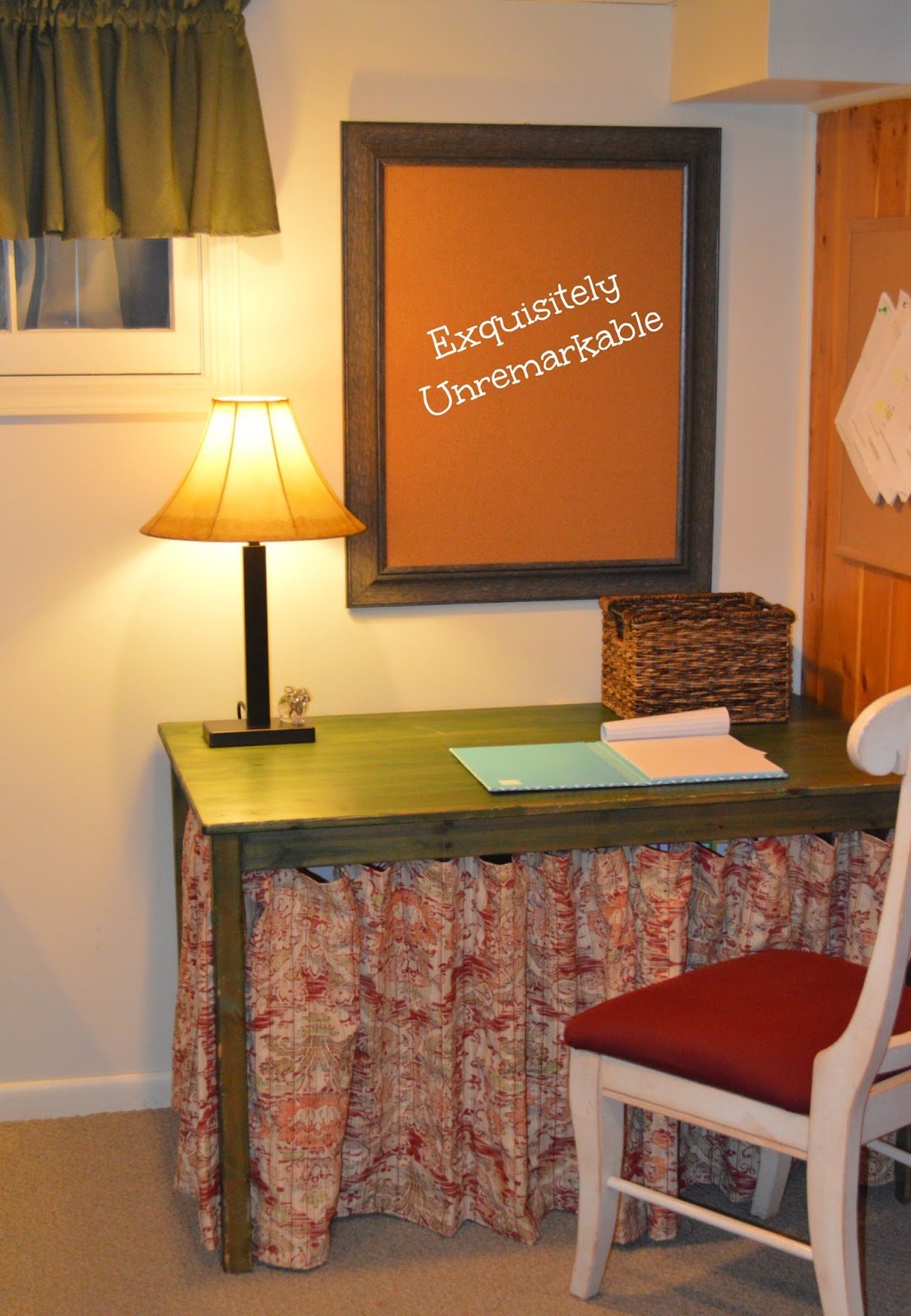 Easy DIY Adding Fabric To Glass Doors Exquisitely Unremarkable