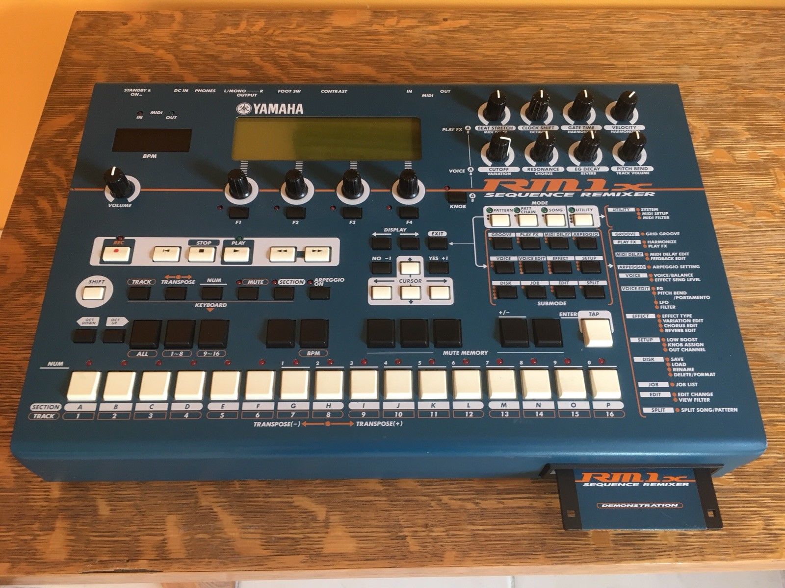 MATRIXSYNTH: Yamaha RM1X