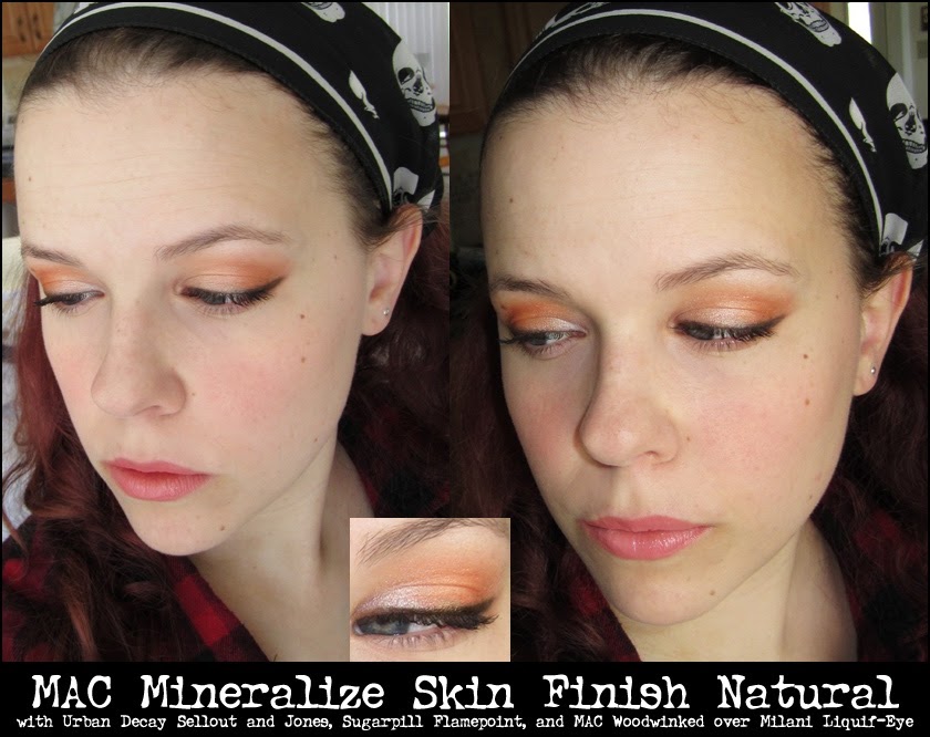 Urimelig aflivning Mince Bad Outfit, Great Lipstick: Review: MAC Mineralize Skin Finish Natural +  FOTD