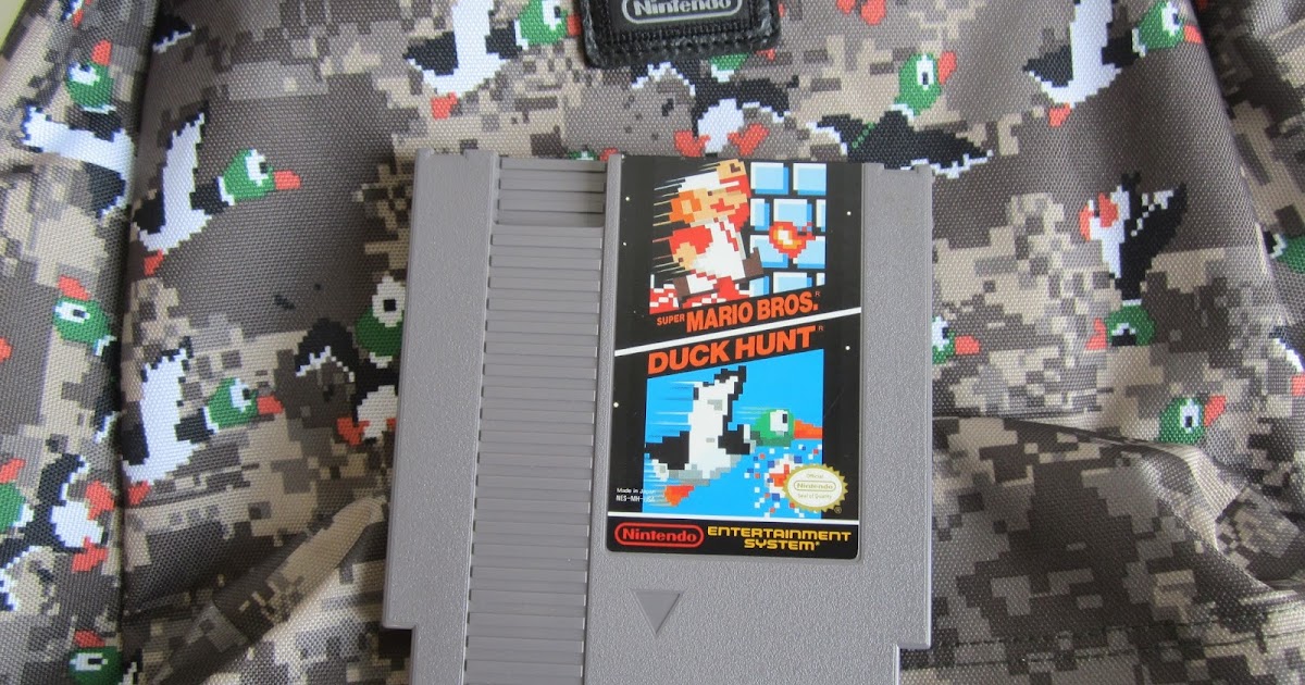 vans duck hunt backpack