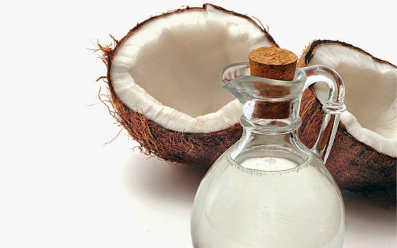 O óleo de coco óleo de coco