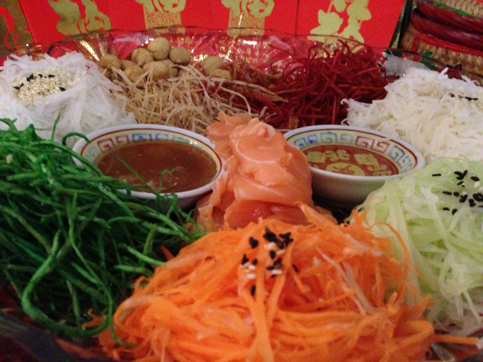 Winn's Delight CHINESE NEW YEAR YEE SANG