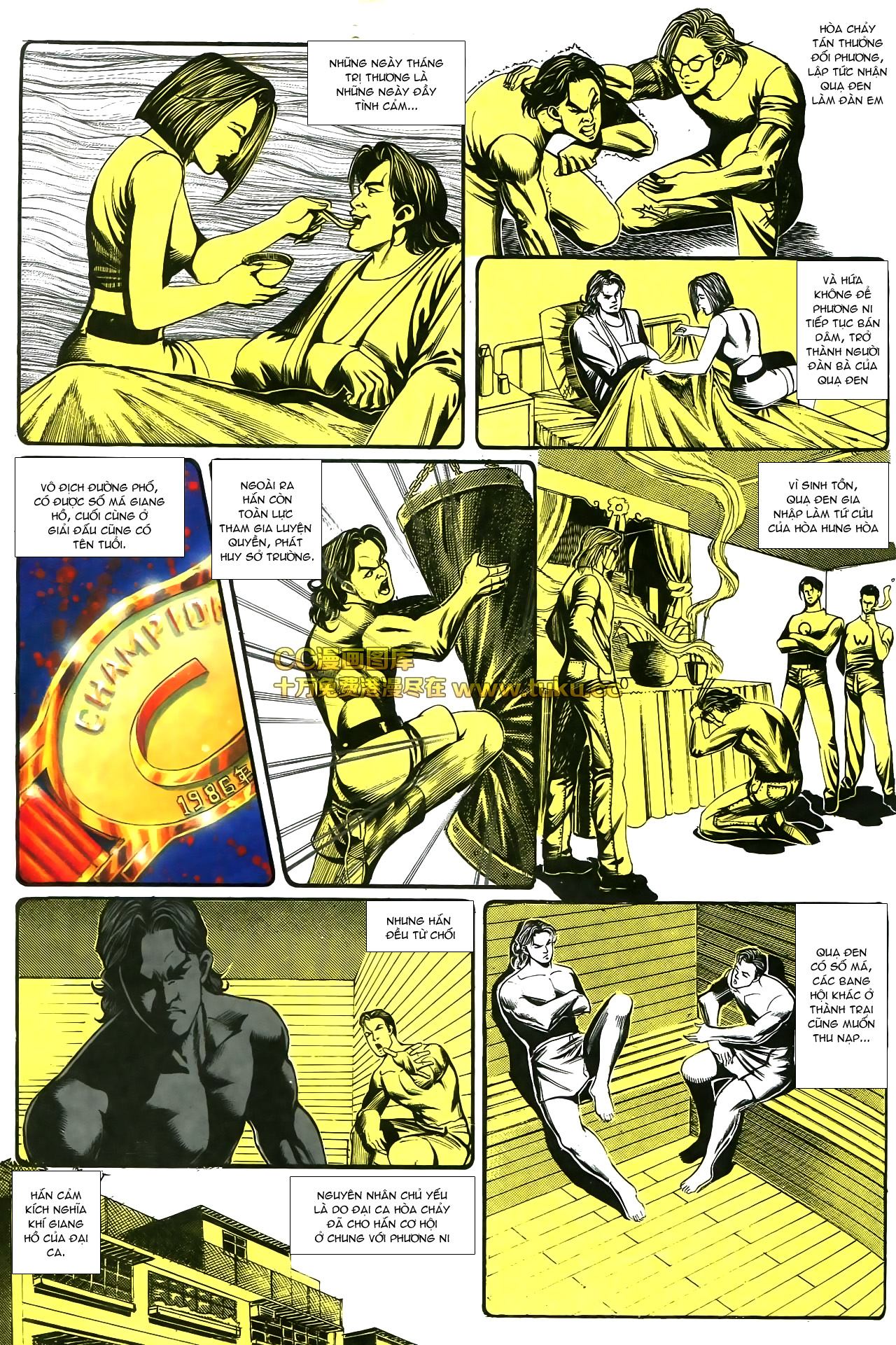 Người Trong Giang Hồ chap 178 - Trang 30