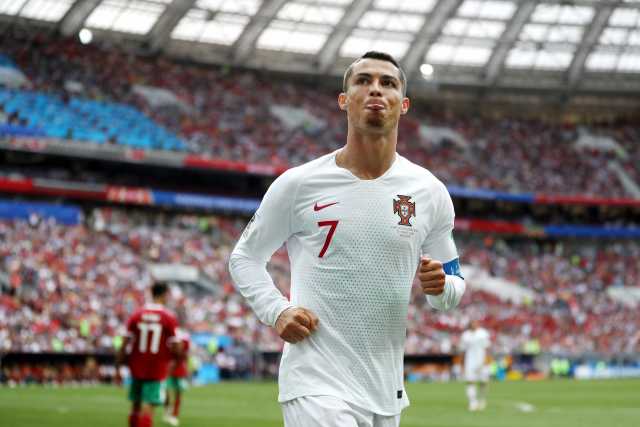 Portugal vence o Marrocos com gol relâmpago de Cristiano Ronaldo