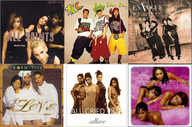 Internal Jukebox: Top 20 Songs from R&B Girl Groups of the 90s
