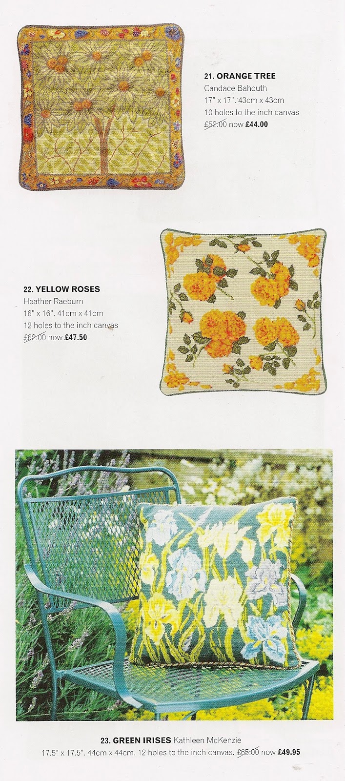 My Purple Velvet Box Full of Stuff Ehrman Tapestry Sale Catalogue