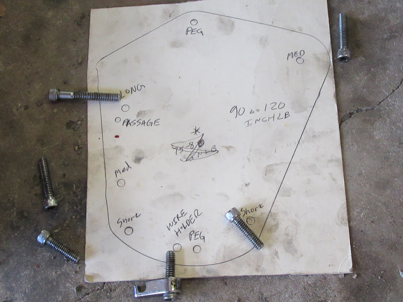 Tear it up, fix it, repeat Cam seal replacement with Jim's Tool 2243