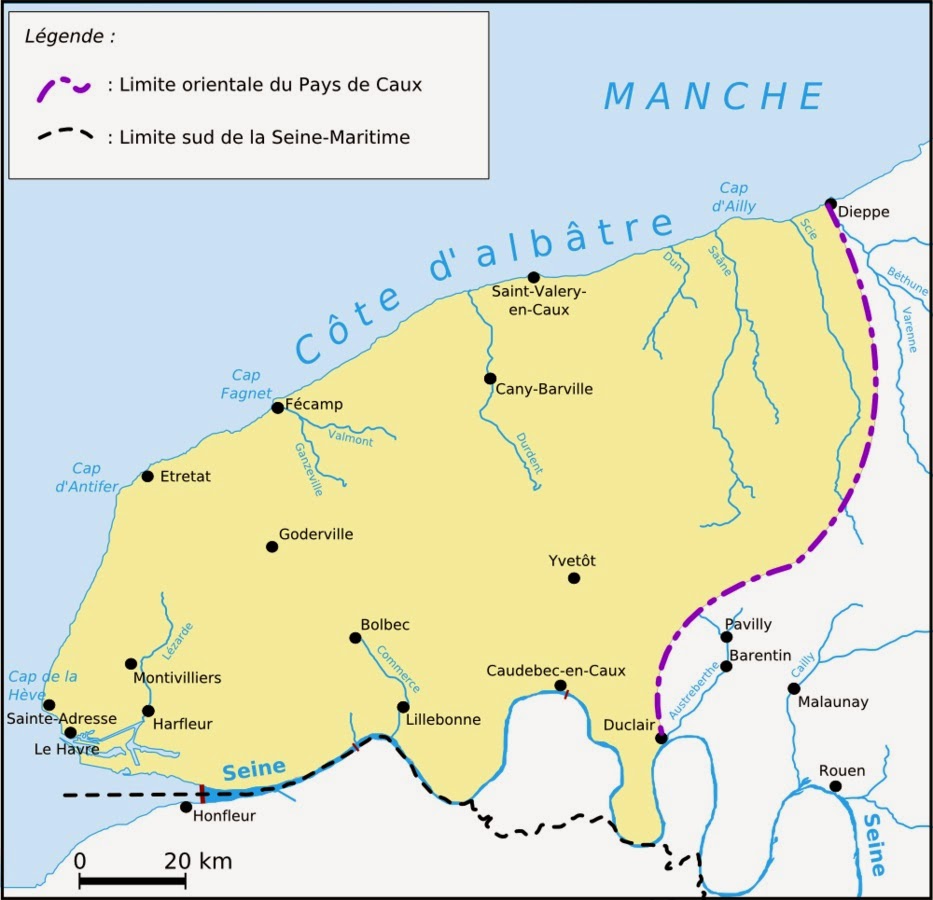 VISITES GUIDEES EN PAYS DE CAUX Par Aurèle Ricard