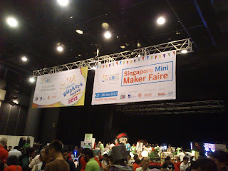 Singapore Mini Maker Faire & Science Buskers Festival