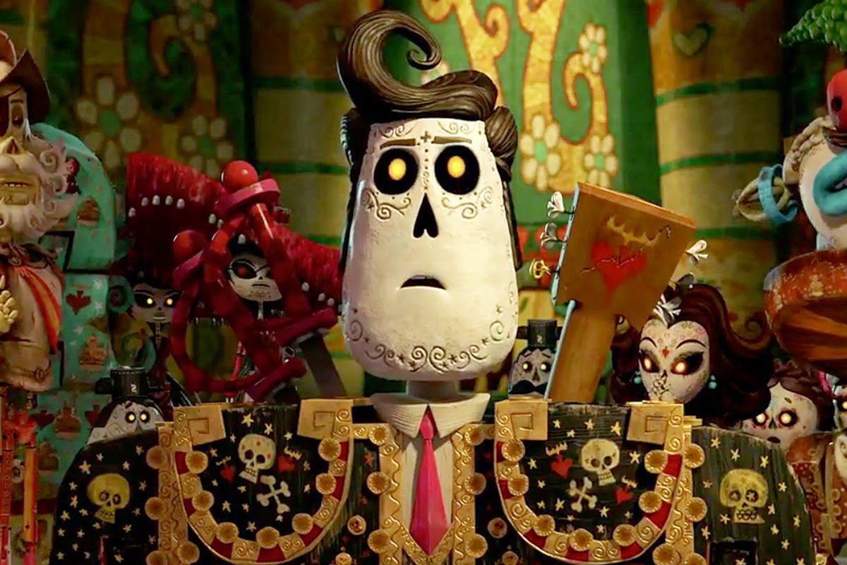 DrogeMiester's Lair: The Book of Life Review