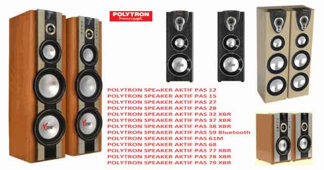 Harga speaker aktif Polytron XBR suara super bass