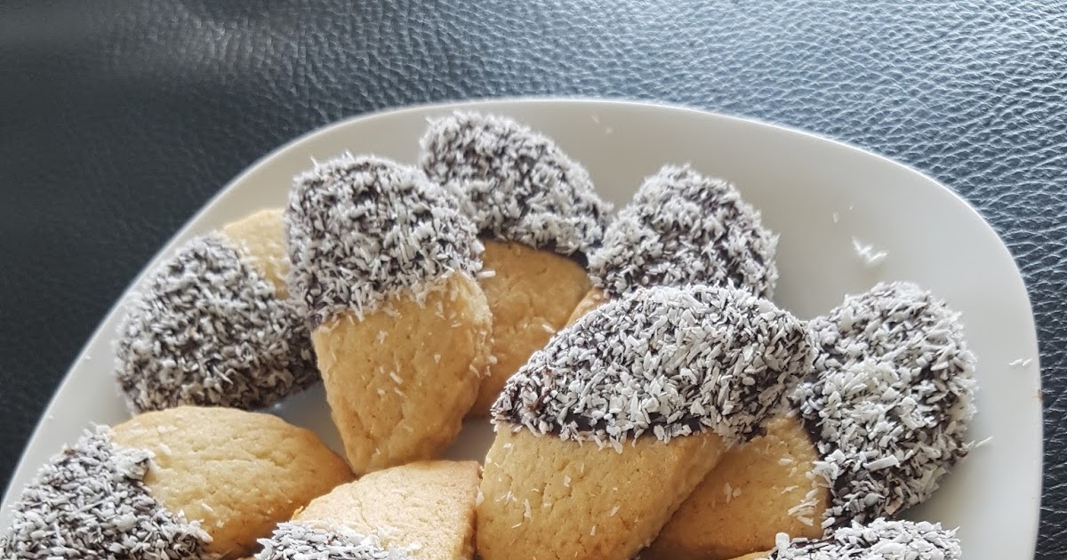 TATLILAR GÜLCANDAN Hindistan cevizli kurabiye
