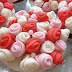 Rosebud Bouquet Chocolate Cupcakes 