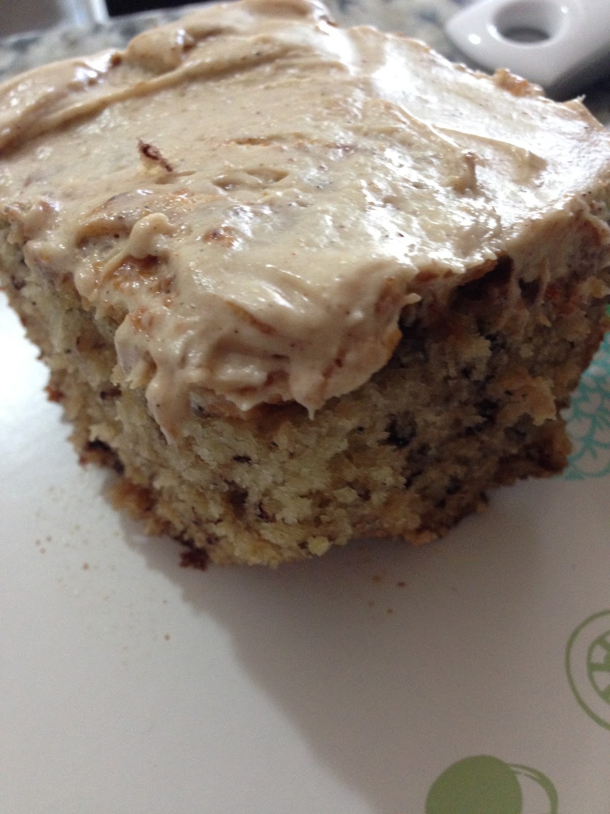 Laura's Culinary Adventures: Banana Cake with Brown Sugar Frosting