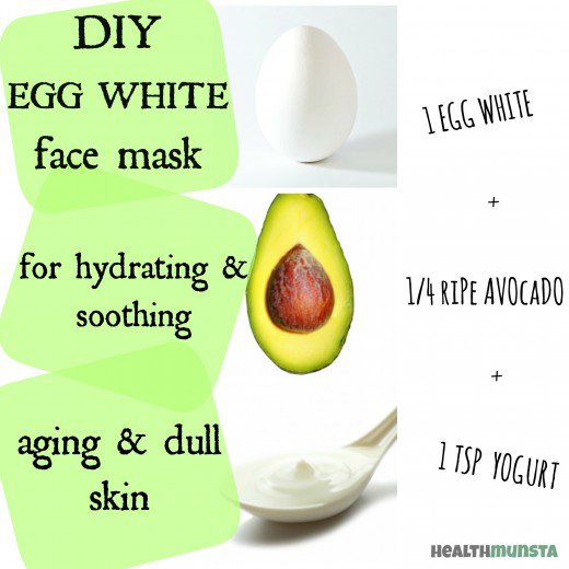 How To Make A Face Mask With Eggs Update