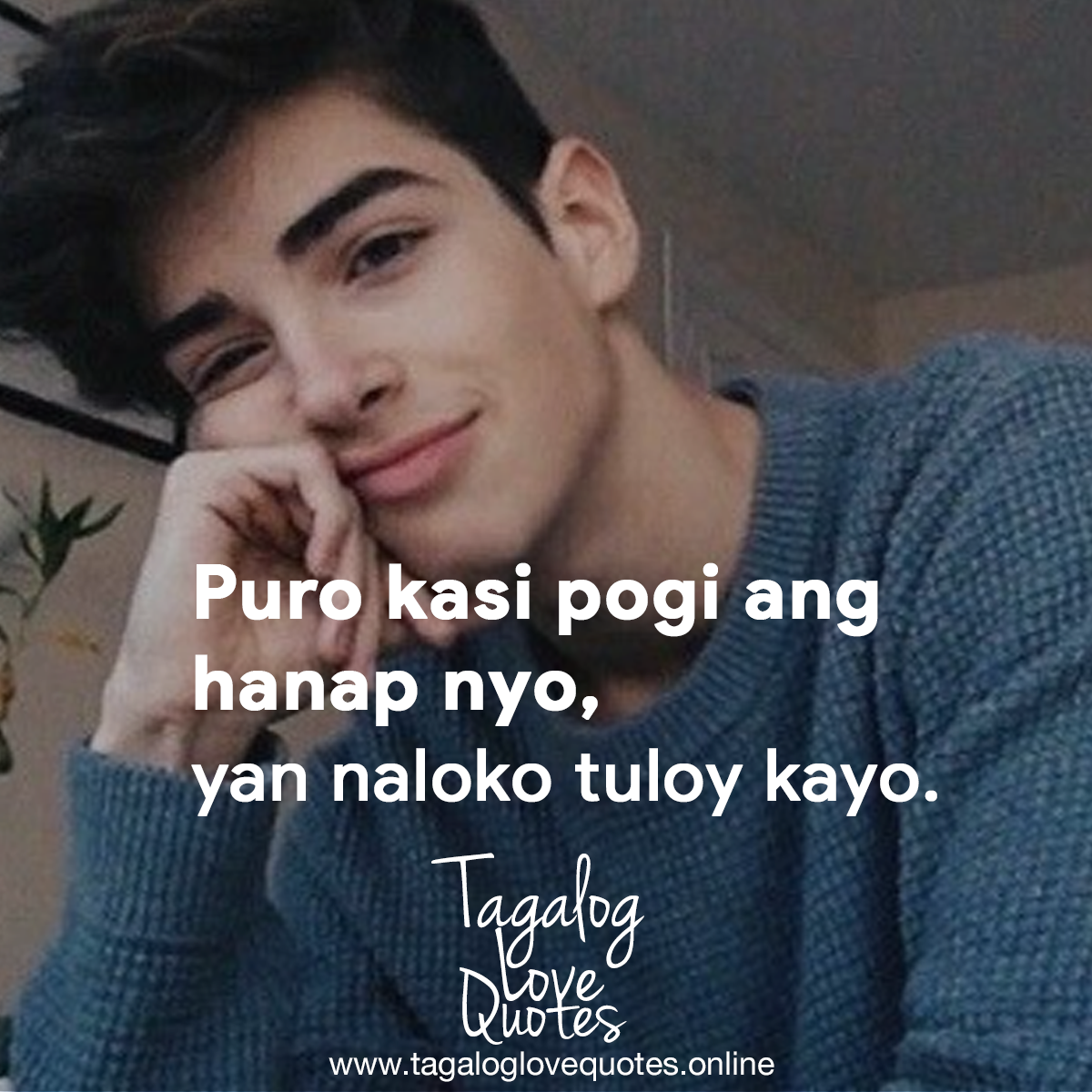 Puro kasi pogi ang hanap nyo