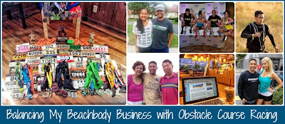 How I Manage My Beachbody Business with OCR (Obstacle Course Racing)
