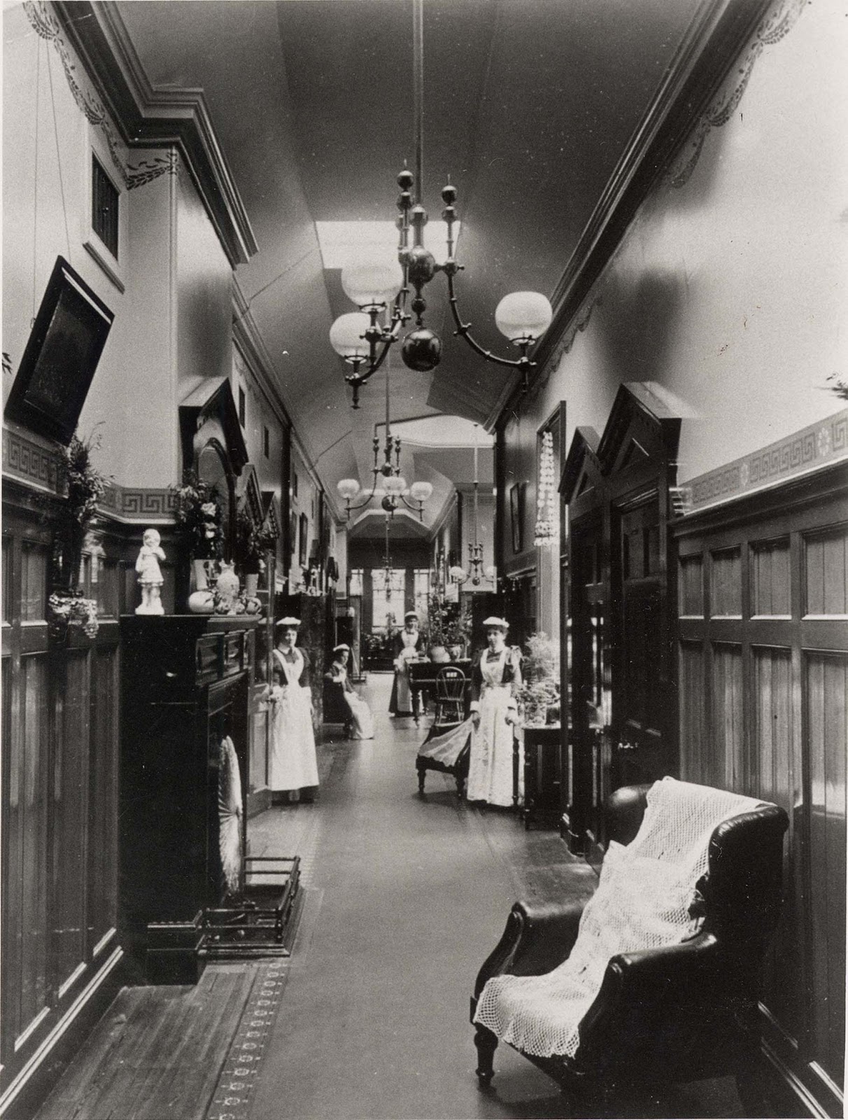 Art in Healthcare The Royal Edinburgh Hospital is two hundred years old