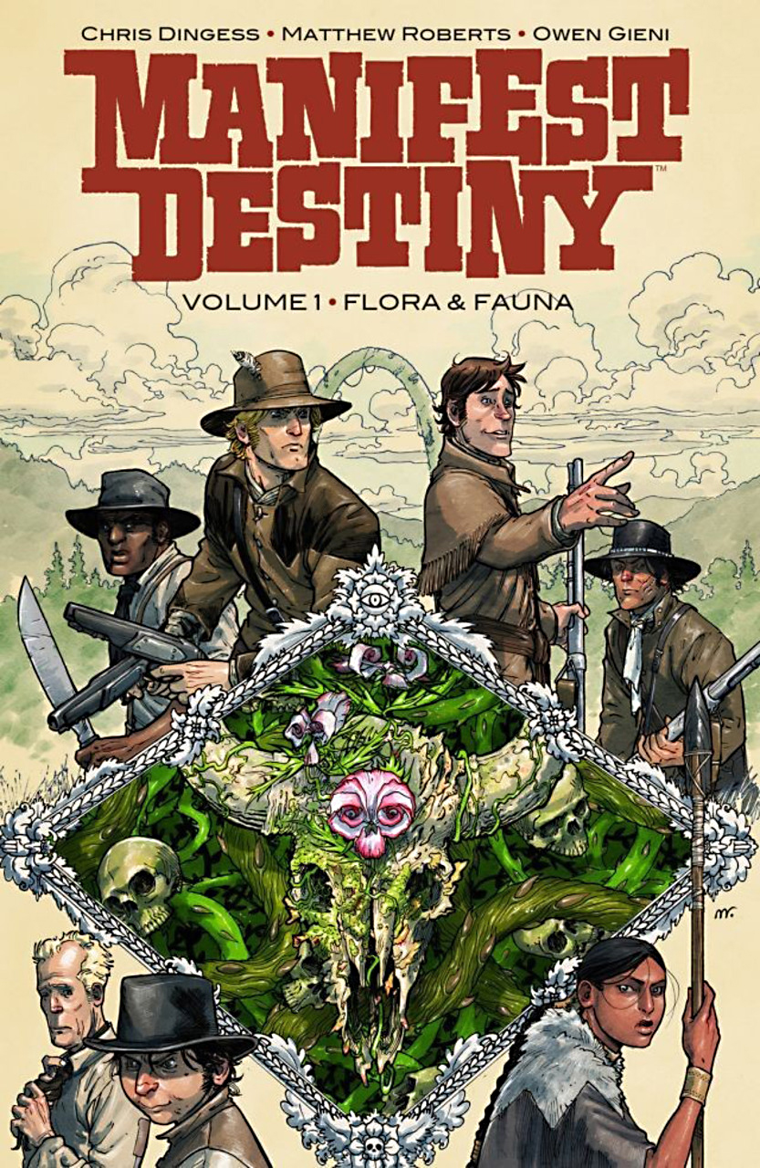 Manifest Destiny 16 Image Comics