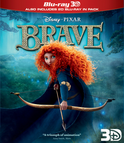 Brave (2012) 3D H-SBS 1080p BDRip Dual Latino-Inglés [Subt. Esp-Ing] (Animación. Aventura)