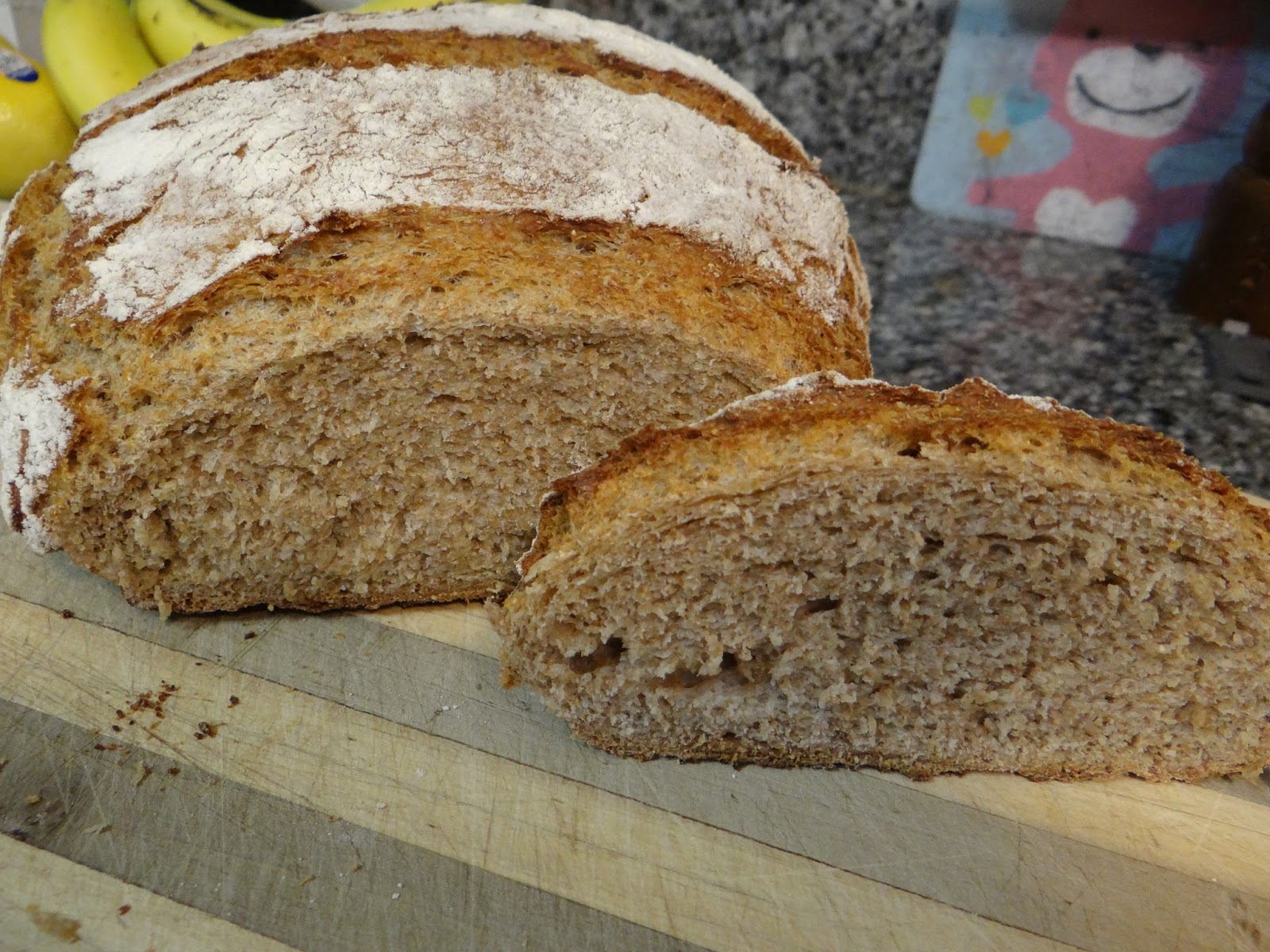 The Bread Maiden Rye Bread with Scalded Flour