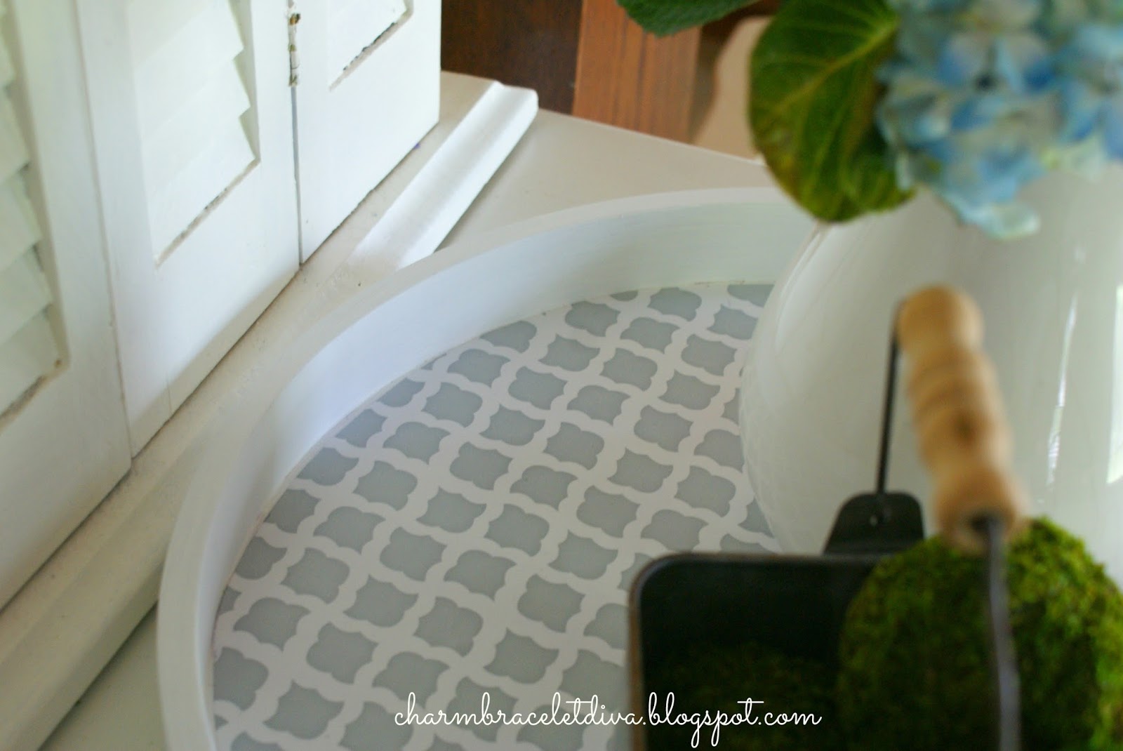 Our Hopeful Home DIY Wooden Tray Target Decor