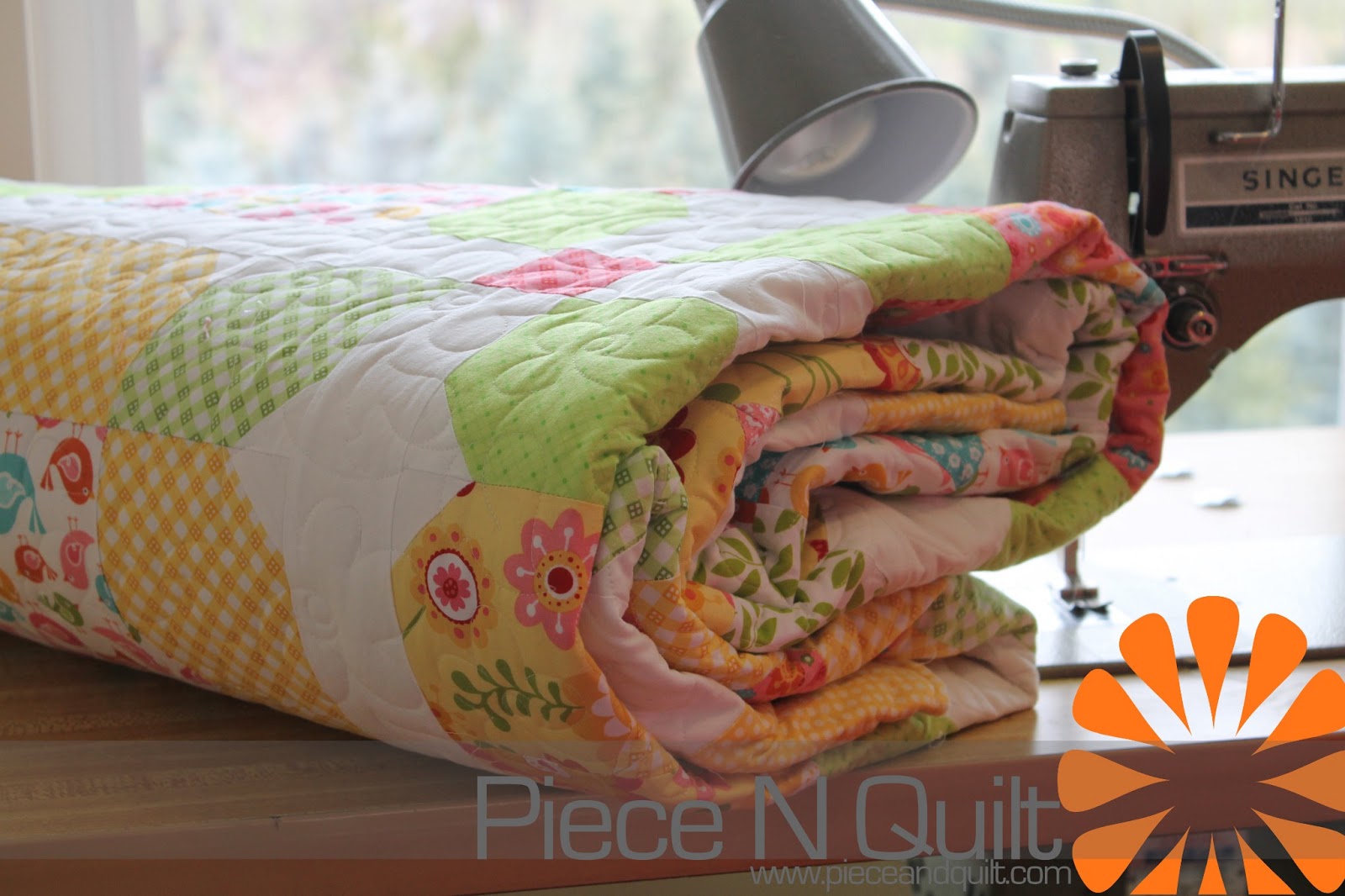 Piece N Quilt Flower Girl Quilt