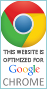 Optimized for Chrome! Chrome