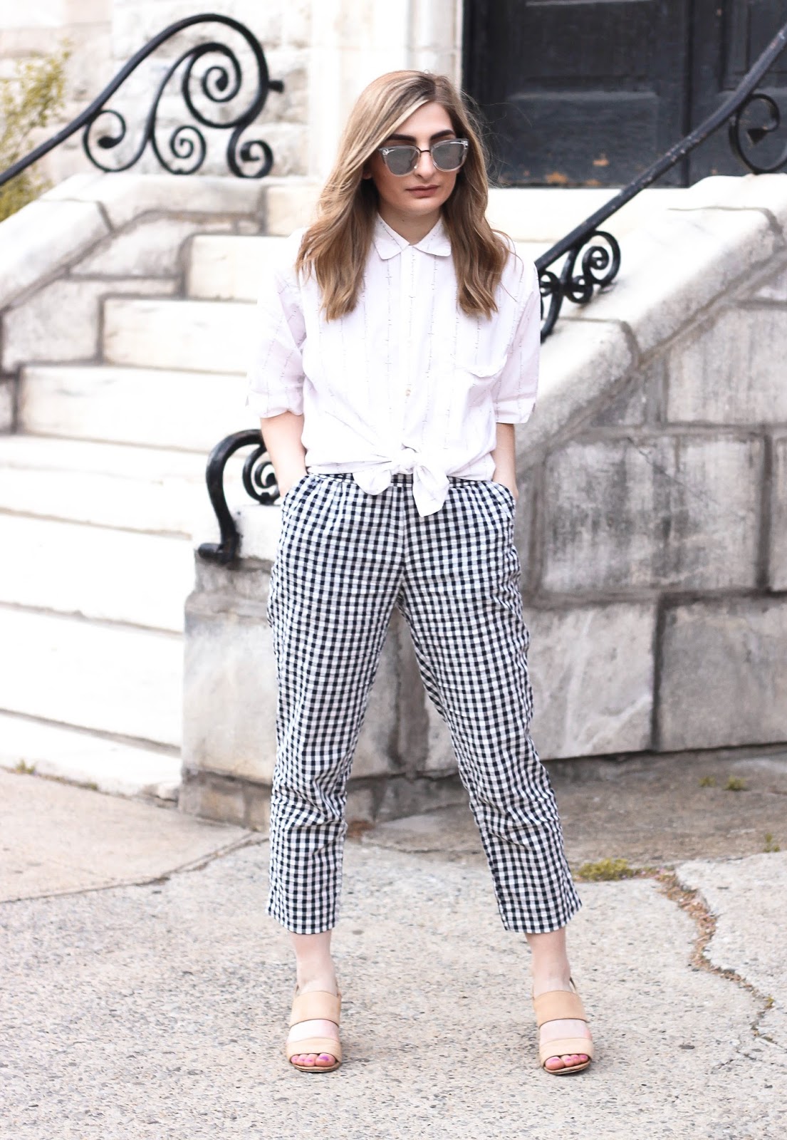 Gingham? I Don't Know Him! — life according to francesca