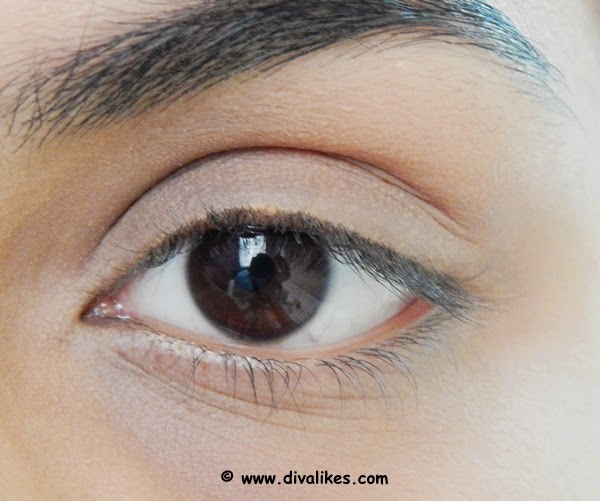 Sculpt Khaki Eye Makeup Tutorial Diva Likes