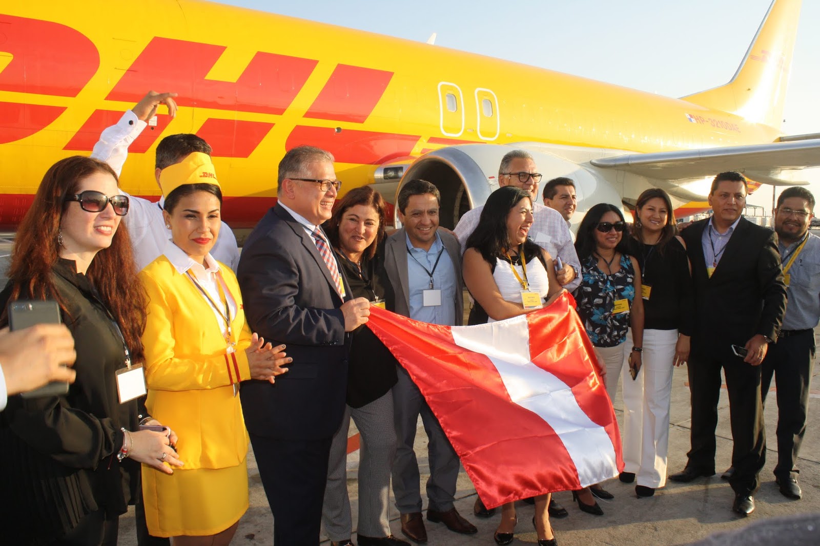 Transporte Total NUEVO VUELO PROPIO DE DHL EXPRESS A PERÚ, NOS CONECTA
