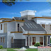 1900 sq. feet modern contemporary mix home design