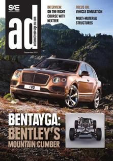 AD Automotive Design - September 2015 | ISSN 2043-0299 | TRUE PDF | Bimestrale | Professionisti | Ingegneria | Progettazione | Tecnologia | Automobili