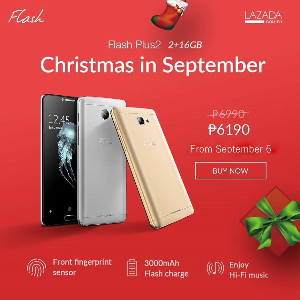 Flash Philippines launches Christmas Sale this September Flash Philippines Christmas Sale this September