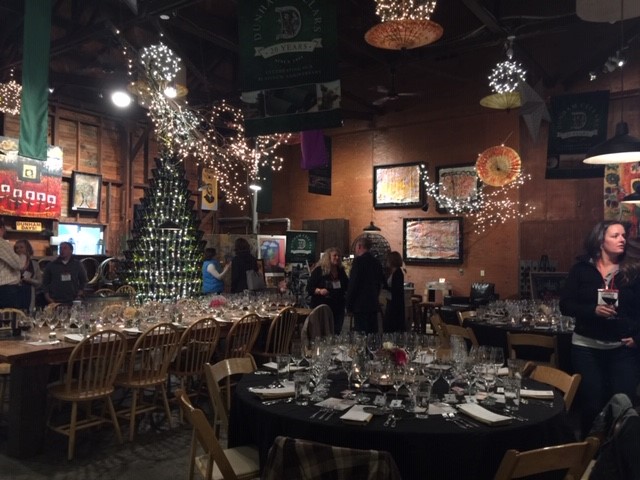 inside Dunham Cellars