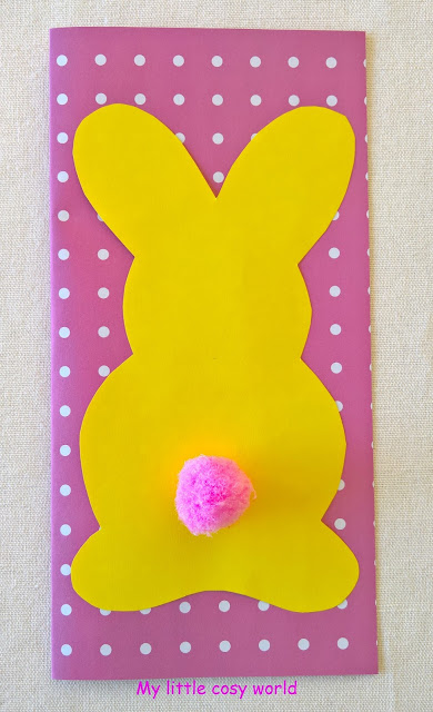 πασχαλινές κάρτες με κουνέλια