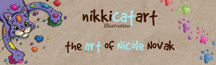 NikkiCat's Art