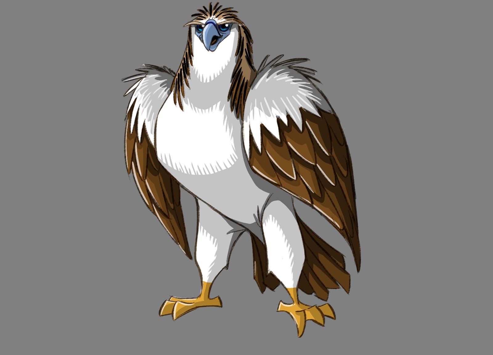 joma santiago: Eagle and Owl character designs