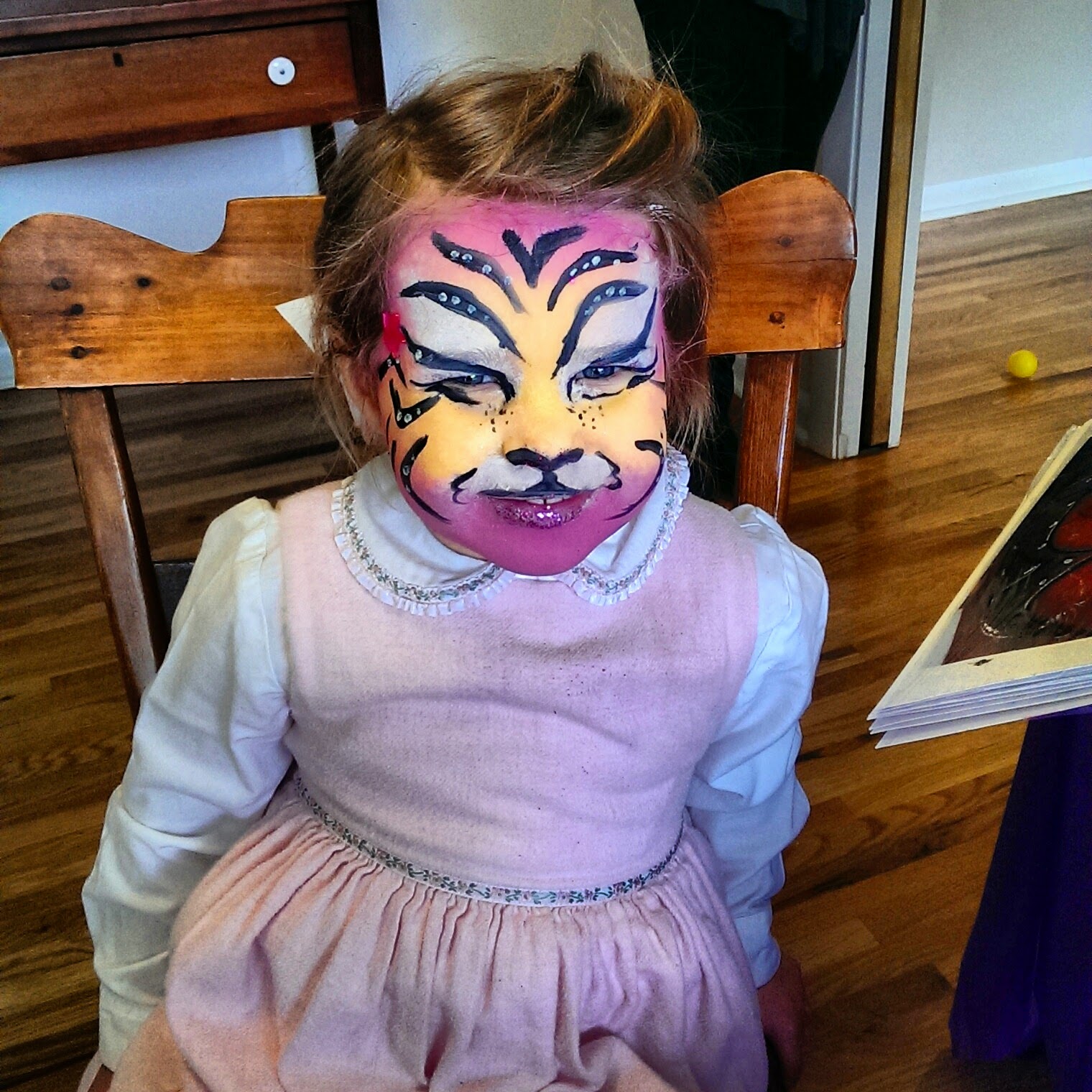 Sun Shine Face Painting Tulsa