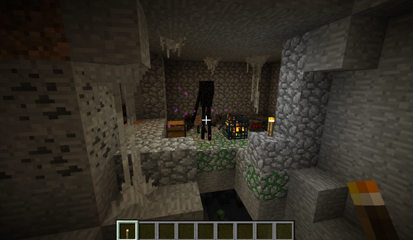 HubMinecraft: Wild Caves Mod 1.7.4/1.7.2/1.6.2/1.5.2