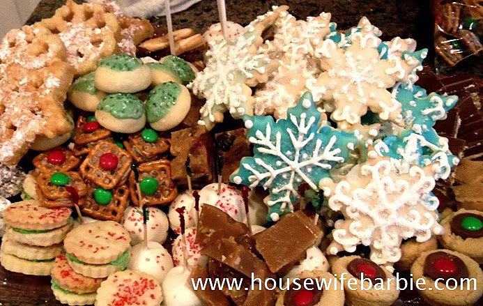 An American Housewife: Gearing up for Holiday baking: A Cookie a Day